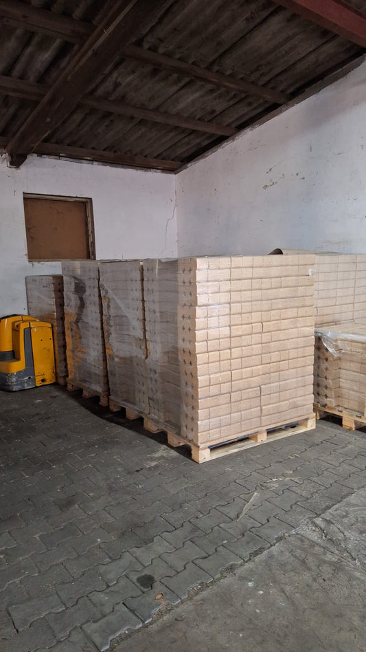 Tipps zur Holzbrikettlagerung