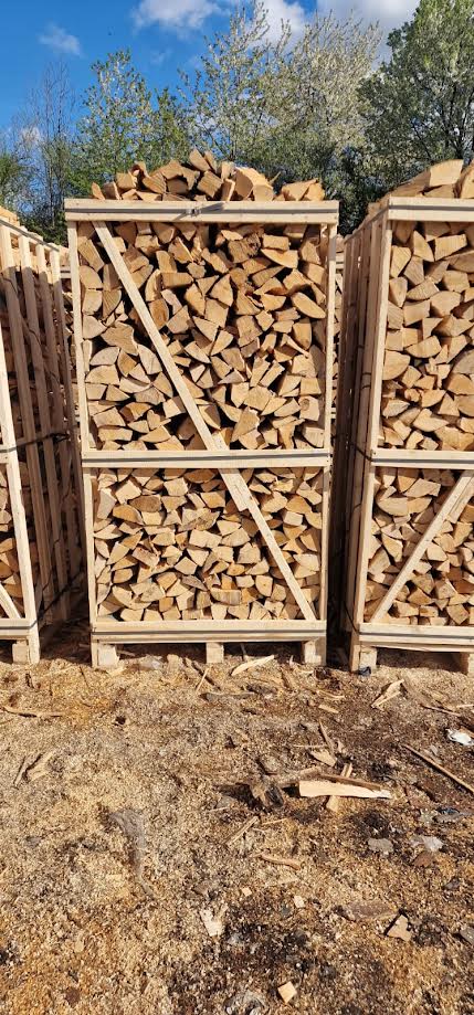 Kaminholz Buche kammergetrocknet | 1,7-1,8 RM / 2,6 - 2,8 SRM