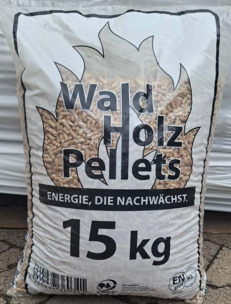 Pellets- Waldholzpellets ENplus A1
