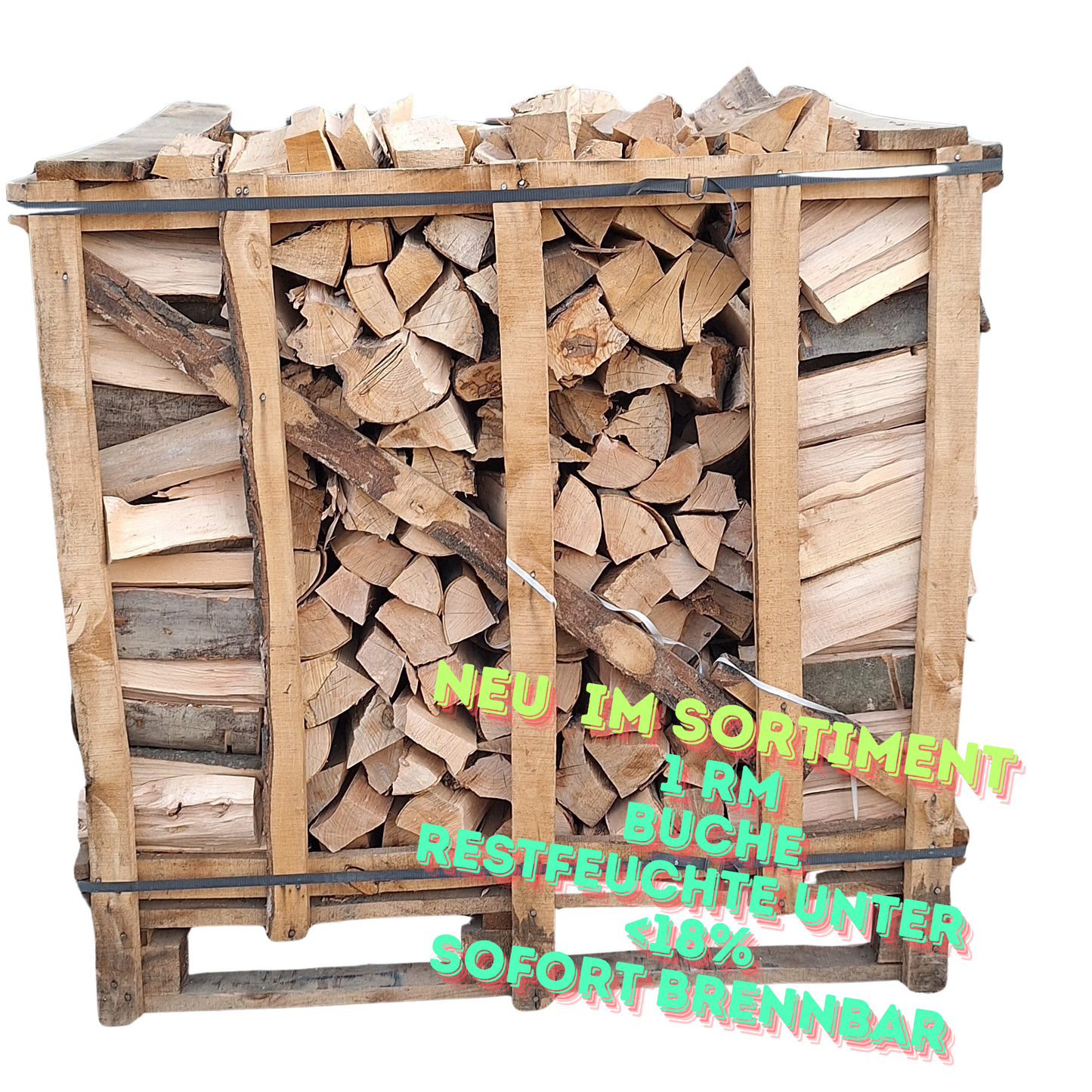 Kaminholz Buche kammergetrocknet | 1 RM