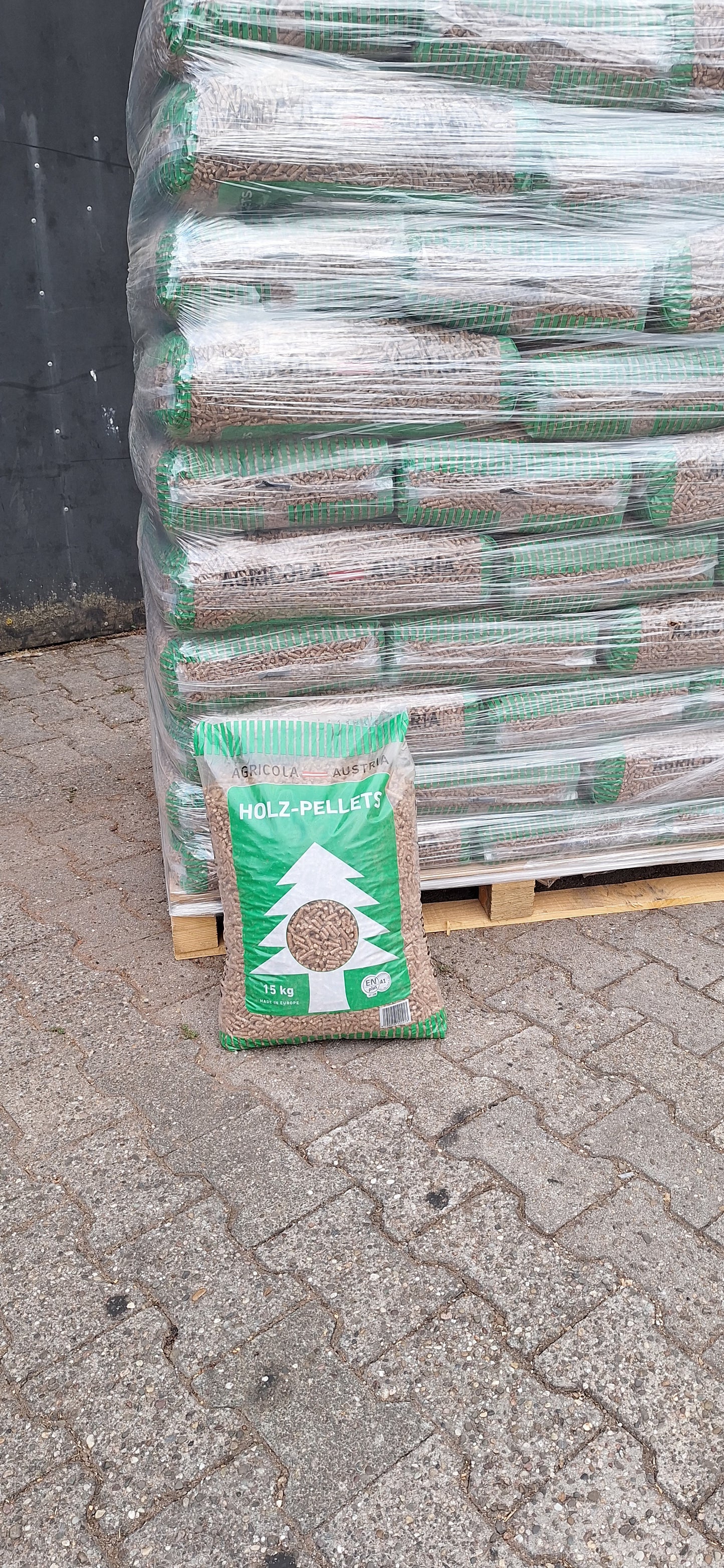 Pellets Agricola Green EnPlus A1 70Sack/1050 Kg