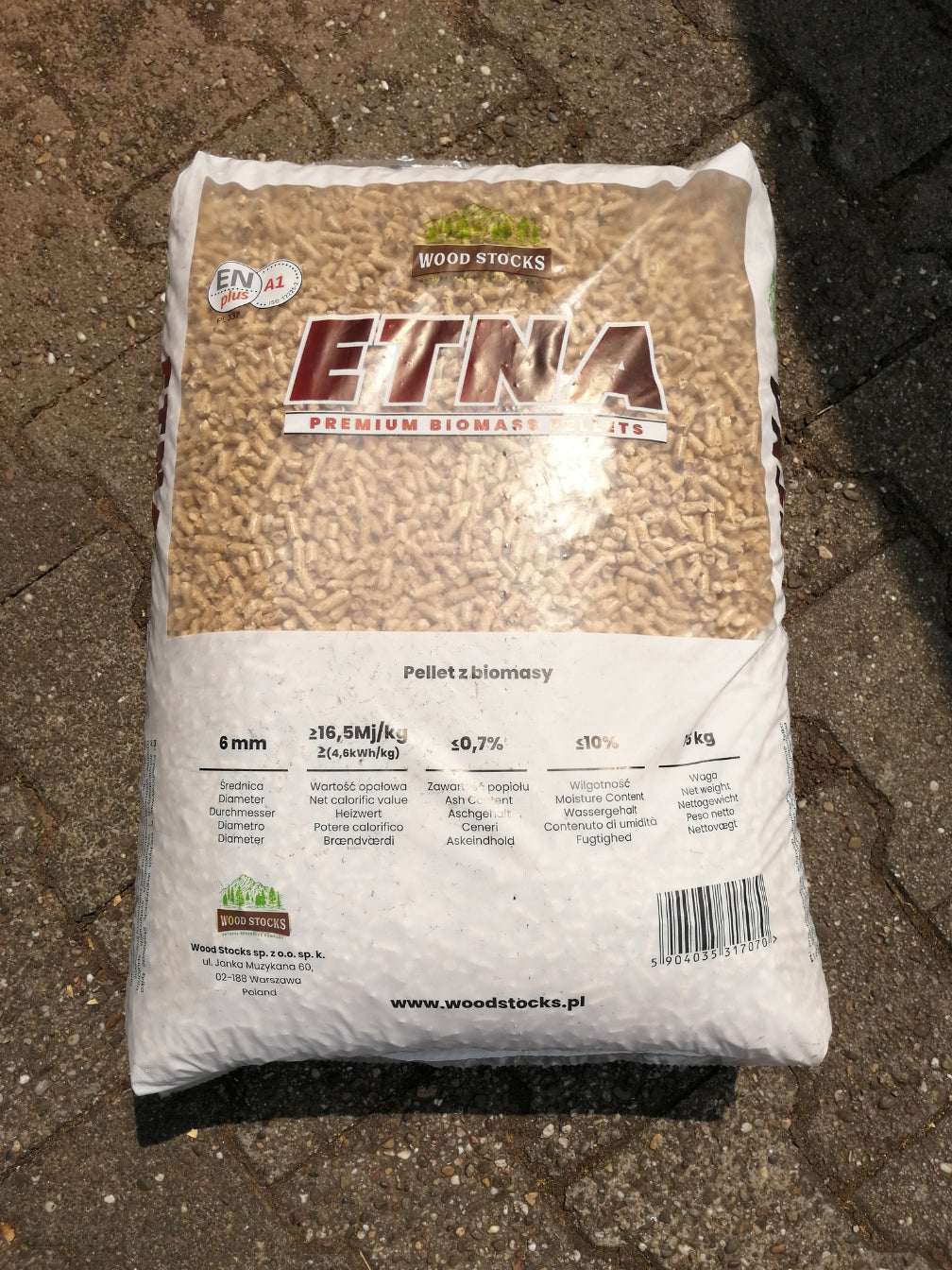 ETNA-Premium Biomass Pellets