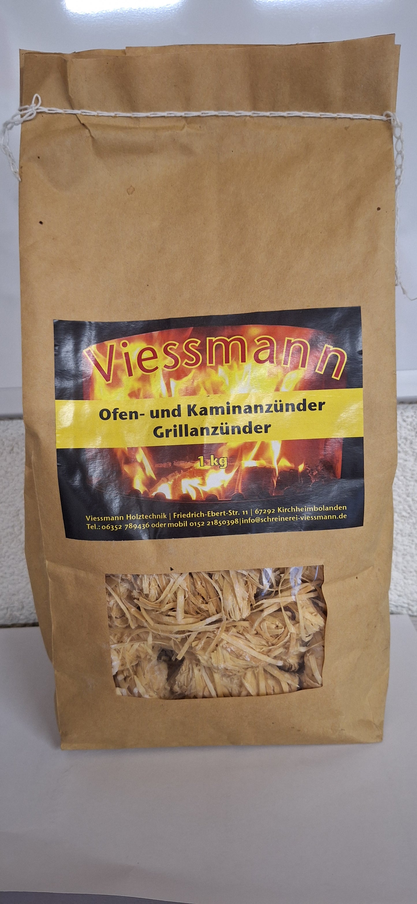 Viessmann Ofen-, Grill- & Kaminanzünder 1kg