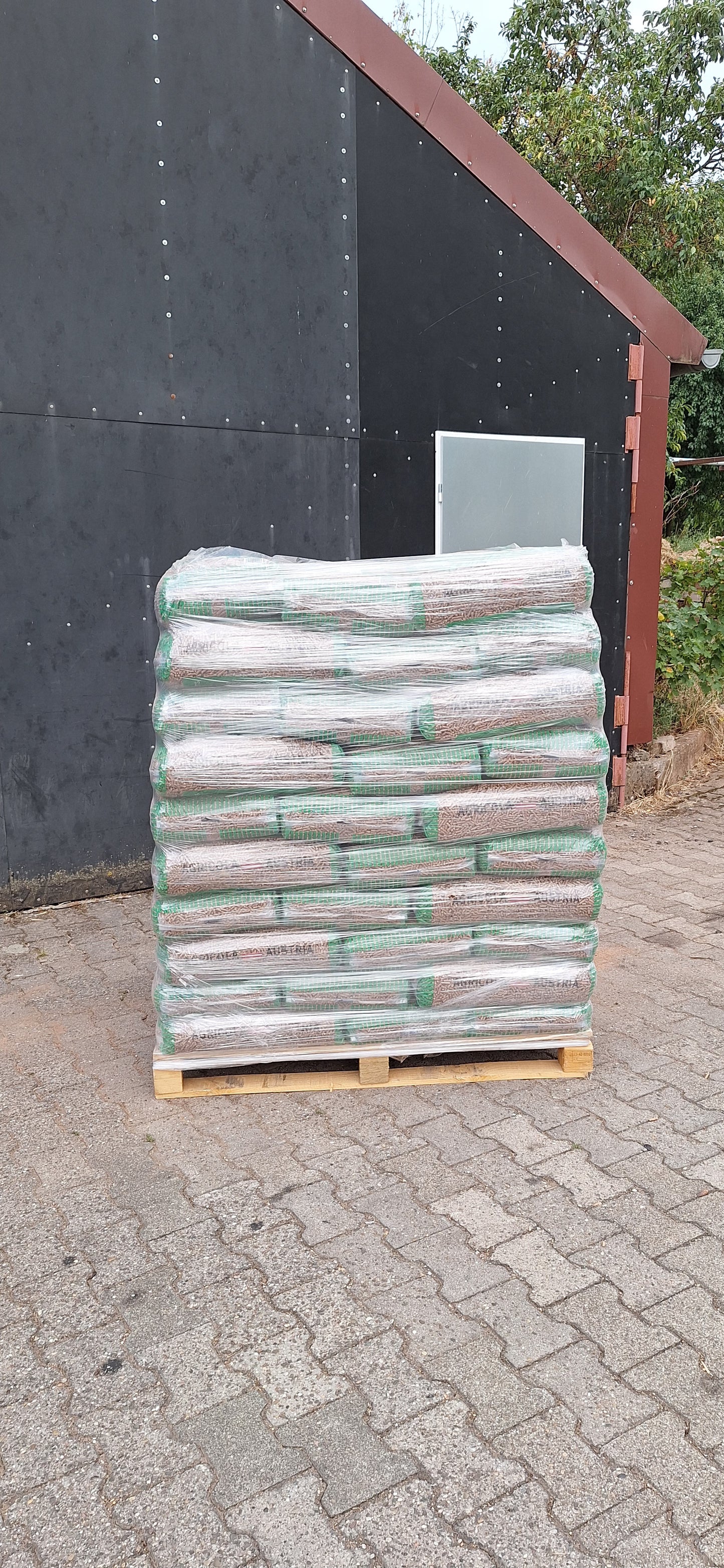 Pellets Agricola Green EnPlus A1 70Sack/1050 Kg