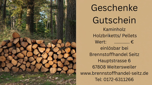 Seitz Brennstoffhandel-Geschenkgutschein