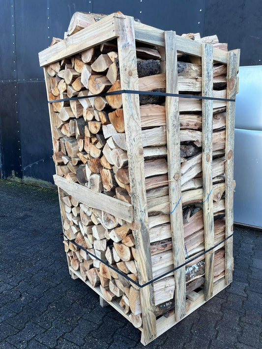 Buche-Kaminholz 33 cm frisch Restfeuchte >25%