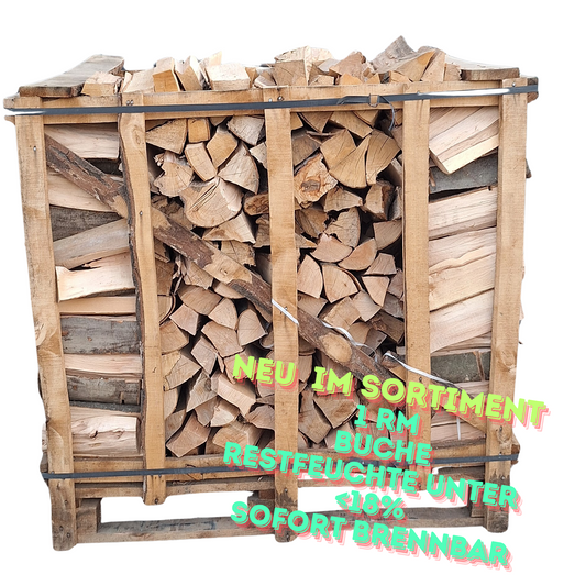 Kaminholz Buche kammergetrocknet | 1 RM