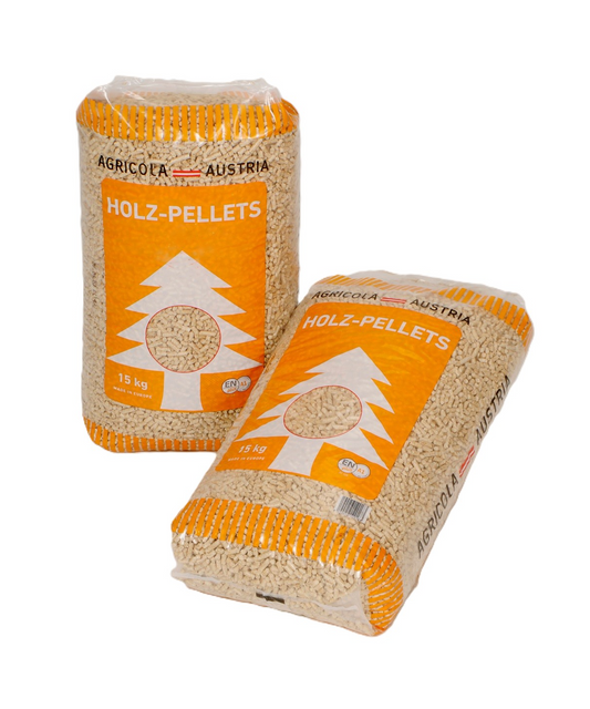 Pellets Agricola Orange EnPlus A1 - 990 kg Palette 66 Sack