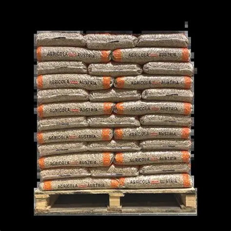 Pellets Agricola Orange EnPlus A1 - 990 kg Palette 66 Sack