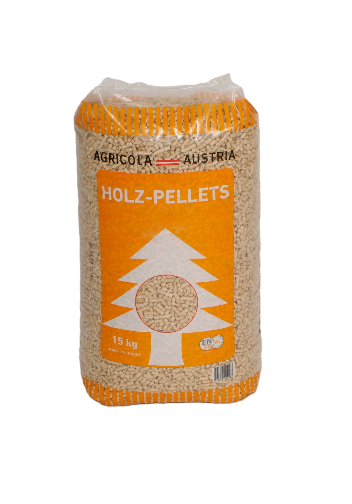 Pellets Agricola Orange EnPlus A1 - 990 kg Palette 66 Sack