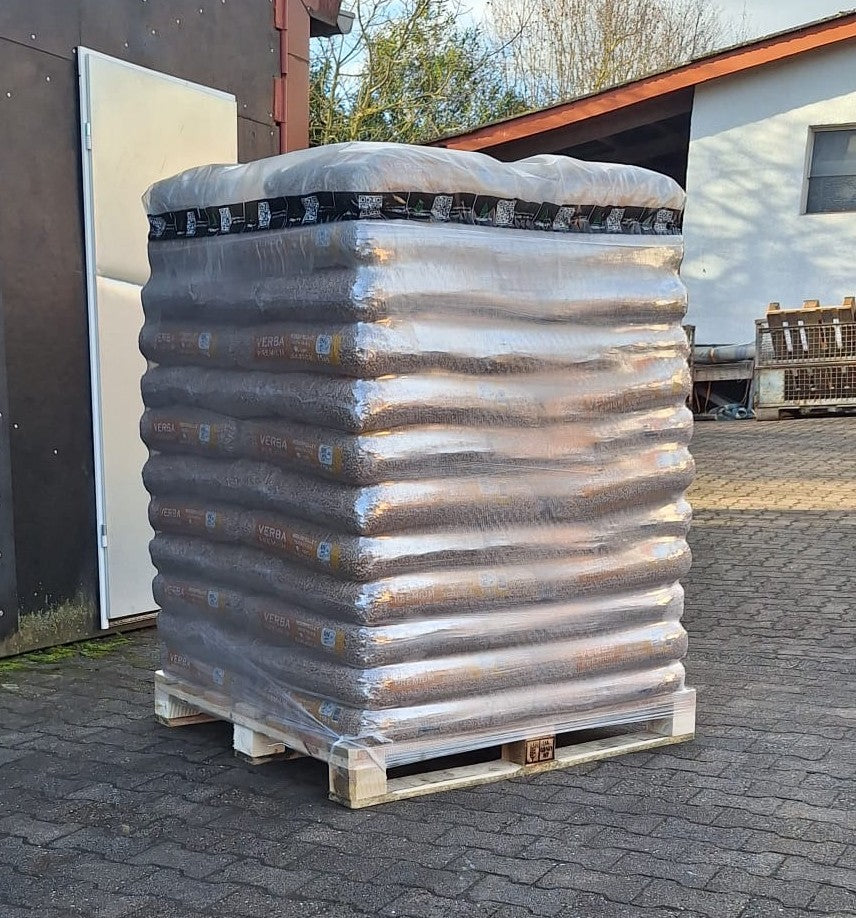 Verba Premium Pellets ENplus A1  70 Säcke -1050 kg (15kg = 6,64 € in der Palette)